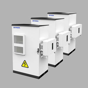 Batterie au lithium-ion Zetara ZBox100 100 kWh, armoire de batterie, liquide, hors réseau, stockage d'énergie industriel et commercial, batterie LIFEPo4 - Product Image 1
