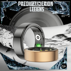 VALDUS VR11 Smart Health Ring Fitness Rastreamento Programa de Monitoramento da Freqüência Cardíaca Controlado Steel Case Gestão Diária Saúde - Product Image 3