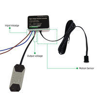 Interrupteur de lumière à détecteur de mouvement intelligent 220V 800W pour intérieur, avec capteur tactile/capteur de main/contrôle de porte - Vente en gros