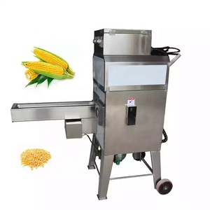 Machine à éplucher le maïs doux <span class=keywords><strong>frais</strong></span>, séparateur de grains de maïs, machine à égrener le maïs pour restaurant - Product Image 2
