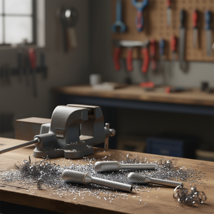 Ttake Ab8200 Fraise rotative à tête sphérique 9,6 mm D1 6 mm D2 Z6 Coupe 19 mm L1 64 mm L2 pour perçage et découpe de métaux - Product Image 3