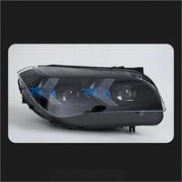 Pour 11-15 ans, pour X1 E84, ensemble de phares modifiés, feux de jour LED en forme de flèche, clignotants 12V 35W