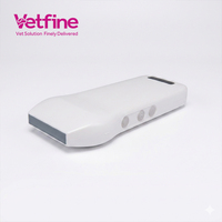 Sonda Lineal Inalámbrica de Ultrasonido de 128 Elementos, 7.5/10mhz, Ultrasonido Veterinario