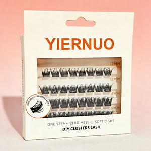 Nuevo Delineador de Ojos Impermeable Sin Pegamento, Pestañas Autoadhesivas de 1 Paso, Pestañas en Racimos Esponjosas Invisibles al por Mayor - Product Image 2