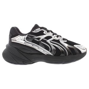 Zapatos Puma Inverse Dimension GS para Niños, Color Negro y Plateado, Estilo Deportivo - Product Image 2
