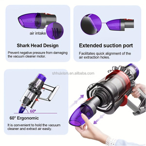 Adaptateur de tête d'aspiration pour sac de compression à extraction sous vide compatible avec les aspirateurs <span class=keywords><strong>Dyson</strong></span> V7 -V15, accessoire d'aspiration d'air, pièce d'<span class=keywords><strong>aspirateur</strong></span> - Product Image 6
