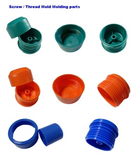 Pièces d'injection de moulage de plastique personnalisées <span class=keywords><strong>OEM</strong></span> ODM Conception de capuchon mâle femelle Produits en plastique durables et élégants - Product Image 3