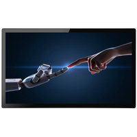 Pantalla Táctil de Pared Android IP65 de 22 y 24 Pulgadas de Alta Calidad y Bajo Precio, Pantalla Táctil para Kiosco/Monitor, Pantallas de Señalización Digital