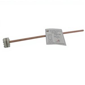 เทอร์โมคัปเปิลชนิด B แพลตตินัม-อิริเดียม คอรันดัม ขนาดเส้นผ่านศูนย์กลางเล็ก 6 มม. 8 มม. ทนอุณหภูมิสูง 1600 ° เซ็นเซอร์วัดอุณหภูมิ C - Product Image 5