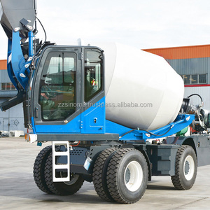 รถผสมคอนกรีตฮุนไดแบบเคลื่อนที่อเนกประสงค์พร้อมถังแบบดรัม ราคาถูก - Product Image 6