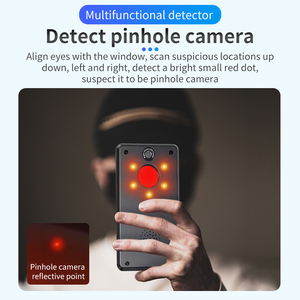 เครื่องค้นหาข้อผิดพลาด RF แบบพกพา & เครื่องติดตาม GPS สัญญาณไร้สาย & กล้องจับความเร็วซ่อนรูเข็มแหล่งจ่ายไฟแบตเตอรี่ - Product Image 6