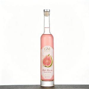 Bouteille en verre pour spiritueux, gin, whisky, vodka, 250 ml, 375 ml, 500 ml, 700 ml, 750 ml, 1000 ml - Product Image 2