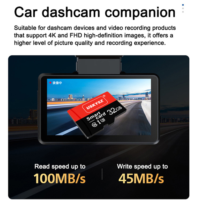 Promotion C10 U3 V30 Mini Sd 1gb 2gb 4gb 16gb 64gb TF SD Card Memory Smart Card Capacity Chip Custom Micro Flash Memory