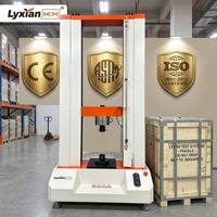 Máquina de Prueba de Tensión/Compresión Simultánea de Doble Fuerza, Equipo Universal para Materiales, para Barras Gruesas de Aluminio