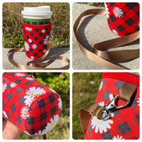 Support de tasse de voiture pour café, manchon isotherme personnalisé avec logo, pour mariage, refroidisseur de bière, manchon isotherme pour canettes, manchon isotherme pour café