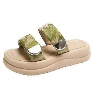 Spring Summer New Style Women's Platform Thick Soled <b>Beach</b> Sandals High End Fashionable Designer Style - Product Image 5