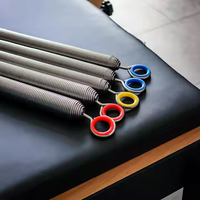 Accesorios de Pilates Formfit: Resorte Metálico Portátil Resistente a la Corrosión, Gancho de Seguridad Niquelado, Instalación Personalizada, Color a Elección