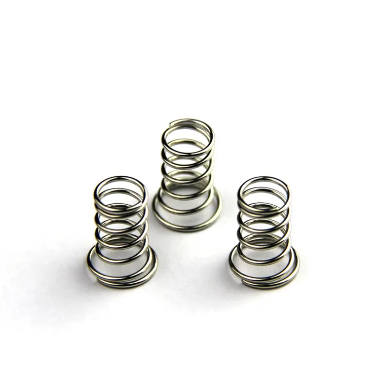 Widely Used Superior Quality 70-C Plating Button Spring for Mechanical Equipment