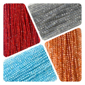 Incredible Amazing 4mm <strong>Black</strong> Agate Faceted Round Gemstone Loose <strong>Beads</strong> for High School Party - Product Image 6