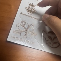 Autocollants décoratifs en vinyle personnalisés, impression par transfert UV DTF, autocollants imperméables en PVC