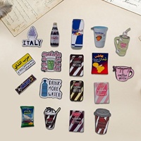 Vente en gros de badges personnalisés sur divers thèmes, accessoires DIY, autocollants pour téléphones portables, artisanat en émail, cadeaux