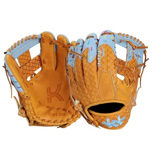 Leago <span class=keywords><strong>Pro</strong></span> Dành Cho Người Lớn Đào Tạo Bóng Chày Găng Tay Da Heo Da Da Da Găng Tay - Product Image 1