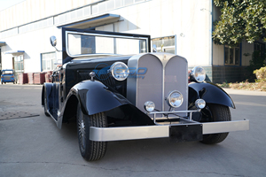 Coche Eléctrico Clásico Vintage Negro de 4 Ruedas de Nueva Energía en Venta - ¡Gran Oferta! - Product Image 6