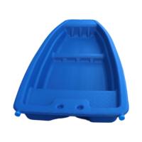 Bateau de pêche en PE haute densité, épaissi, durable, à flottabilité par injection d'eau, avec coque stable – Fournisseur fabricant
