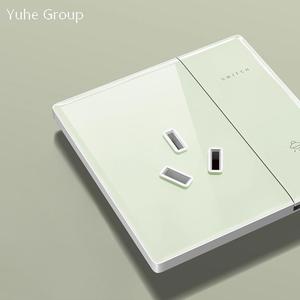 Interruptor de Pared con Panel Táctil de Vidrio Templado, Interruptor de Luz, Interruptor de Timbre, para Cocina, con Clasificación IP20, 1 Vía - Product Image 4