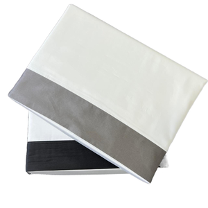 Copripiumino per federa in cotone puro cotone 100% con filo di 500 - Product Image 5