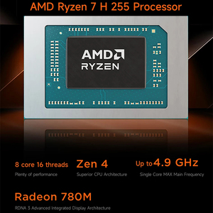 โน้ตบุ๊กสำหรับนักเรียนและเล่นเกมรุ่นใหม่ล่าสุดปี 2025 XiaoXin Pro 16C(SE) R7-H255 24GB/32GB 1TB หน้าจอ 16 นิ้ว 2.8K OLED 120Hz - Product Image 3
