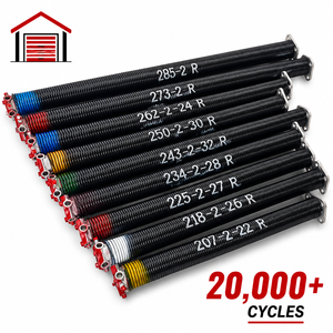 Motor para Puerta Enrollable Residential Garage <b>Door</b> Torsion <b>Spring</b> Adjustable Durable Garage <b>Door</b> <b>Springs</b> E-Coat - Product Image 1