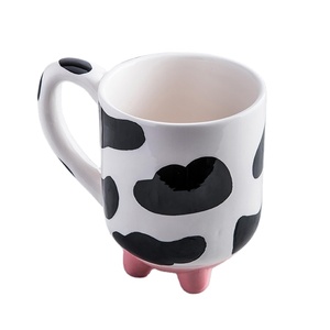 Mug en céramique en forme de gland de <span class=keywords><strong>vache</strong></span>, cadeau de ferme, <span class=keywords><strong>tasse</strong></span> à lait - Product Image 4