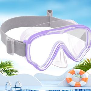 Masque de plongée pour enfants, modèle 2025, tendance, anti-buée, imperméable, en matériau PC - Product Image 3