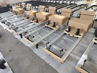 Máquina de Entrenamiento de Core para Mujeres, Plegable, Ajustable, Profesional, de Aluminio Negro, Puede Usarse en Posición Vertical