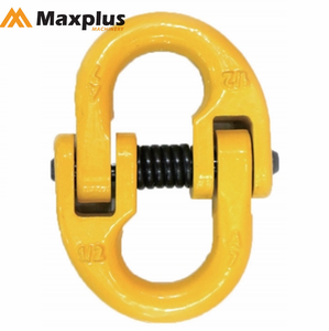 Chaîne de sécurité à verrouillage à marteau pour l'industrie lourde, 5/16'', maillon de connexion en alliage, revêtement en poudre, emballage en boîte, limite de charge de 4400 lb - Product Image 2