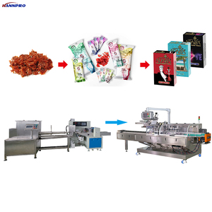 Hannpro Shisha máy đóng gói mật Đường túi thuốc lá máy đóng gói hookah Shisha hộp máy đóng gói - Product Image 1