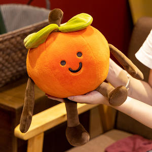 Peluche JC UK a Forma di Arachide, Bambola Realistica di Arachide e Cachi, Regalo di Compleanno - Product Image 4