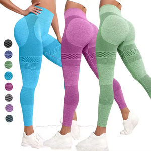 Женские бесшовные леггинсы - Product Image 1