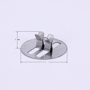 Porte-mèche de bougie de soja rond de haute qualité Base de fixation en bois support de <span class=keywords><strong>fer</strong></span> fixateur de feuille de cire Non toxique - Product Image 4