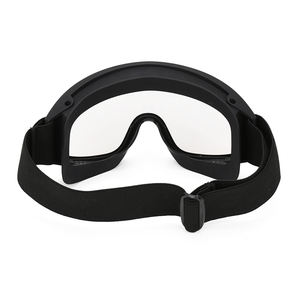 نظارات واقية جديدة بتصميم عصري من المصنع بالجملة، شفافة وتحمي من الغبار والسوائل، يمكن تصنيعها بطلاء مضاد للأشعة فوق البنفسجية، نظارات تكتيكية - Product Image 4