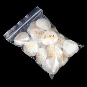 <span class=keywords><strong>Pierre</strong></span> brute gravée 'White Love' 1967 MBTI16, polie et finie, pour décoration de bureau et cadeau d'association étudiante - Product Image 4