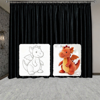 Peluche personnalisée chat noir gothique, jouet en peluche doux, rembourrage en coton PP, cadeau pour fans