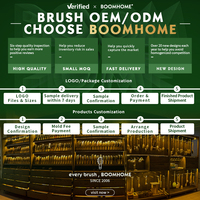 Ensemble de brosses et peignes en bois pour bébé, poils de chèvre doux, certifié FSC, bois naturel, cadeau de naissance pour nouveau-nés et tout-petits