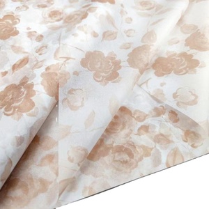 Cao cấp sang trọng lá vàng 17gsm Trắng gói mô giấy chống ẩm với lớp phủ sáp cho bao bì Quà Tặng - Product Image 6