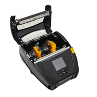 Zebra ZQ630 203dpi connecte sans fil les imprimantes mobiles et les capacités RFID