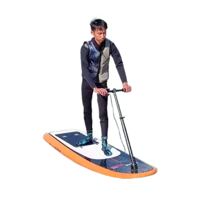 2024 NUEVO Efoil Surfboard Hydrofoil Boards surf de energía eléctrica con pasamanos de control