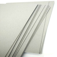 Papiers cartonnés gris 1,0 mm 2,0 mm 3,0 mm Carton gris