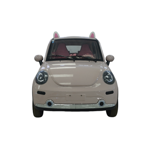 Sièges en cuir durables, voiture électrique 4 roues, autonomie NEDC inférieure à 100 km, 3000 W 50 kW pour adultes, véhicule à énergie nouvelle - Product Image 1