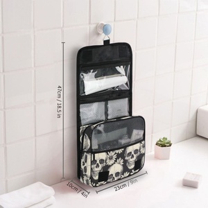 Cheap Price Wet and Dry Hanging Bathroom Travel <b>Makeup</b> Bag with Handle <b>for</b> Easy Washing Bag <b>for</b> Easy <b>Storage</b> and Organizing - Product Image 6